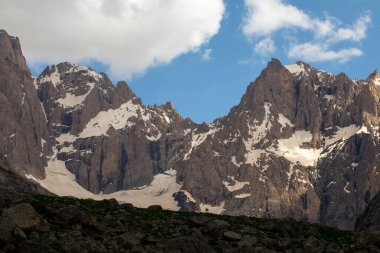 cilo dağları, hakkari, yüksek dağlar ve bulutlar, cennet ve cehennem vadisi
