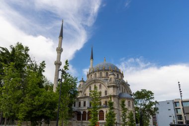 Osmanlı Binası 'nın Nusretiye Camii, Tophane, İstanbul