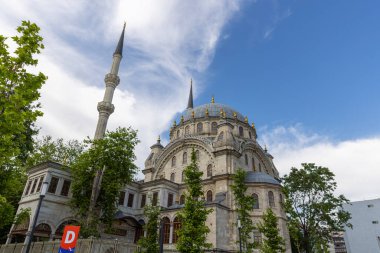 Osmanlı Binası 'nın Nusretiye Camii, Tophane, İstanbul