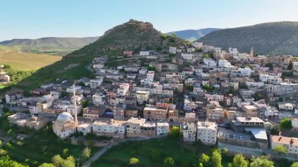 Foto Kota Tua Mardin Kota Savur Mardin Turki — Stok Video