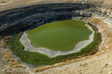 Konya ilinin Umra ilçesine bağlı Gkhyk köyündeki Obruk Gölü