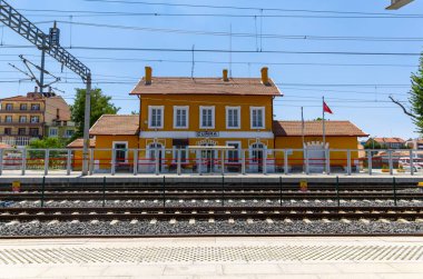 Konya Eyaleti, Cumra İlçe Tren İstasyonu