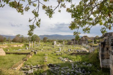 Afrodisias Antik Şehir. (Afrodizyaklar) Tanrıça Afrodit 'e adanmış birçok antik şehrin ortak adı. Afrodizyak denilen şehirlerin en ünlüsü. Karacasu - Aydn, Türkiye