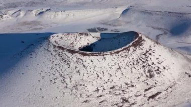 Meke Gölü, Volkanik Krater, Konya Şehri, Türkiye