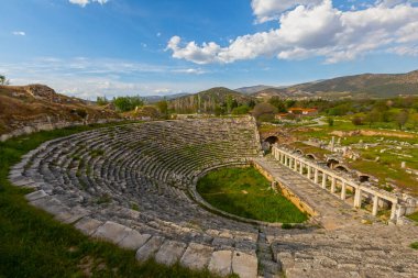 Afrodisias Antik Şehir. (Afrodizyaklar) Tanrıça Afrodit 'e adanmış birçok antik şehrin ortak adı. Afrodizyak denilen şehirlerin en ünlüsü. Karacasu - Aydn, Türkiye