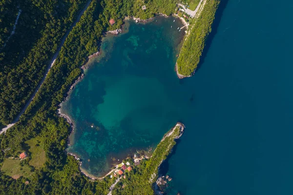 stock image Gideros bay view, Cide, Kastamonu, Turkey, also the most beautiful natural Bay of your Black Sea, dating from the Genoese