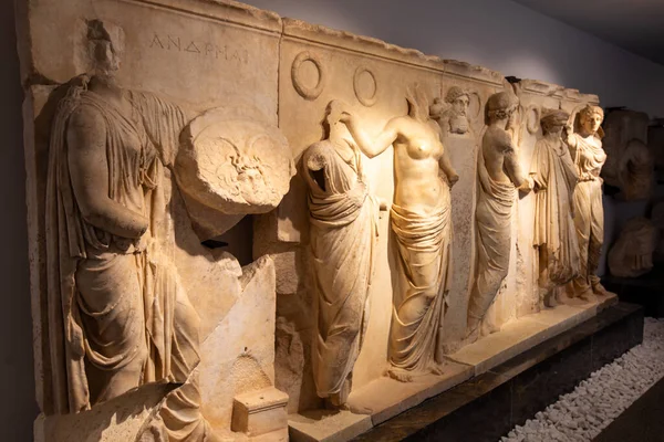 土耳其 2023年5月1日 非洲古代城市 Aphrodisias 许多古代城市的共同名称 献给阿佛洛狄忒女神 最有名的城市叫Aphrodisiaskaracasu — 图库照片