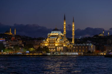 Yeni Cami (Yeni Cami). İstanbul, Türkiye