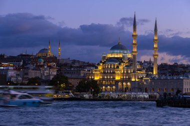 Yeni Cami (Yeni Cami). İstanbul, Türkiye