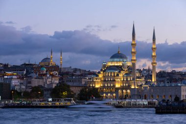 Yeni Cami (Yeni Cami). İstanbul, Türkiye