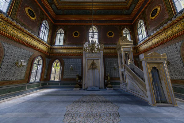 Стамбул Турция Сентября 2023 Года Мечеть Йылдыз Хамидийе Построенная Султаном — стоковое фото