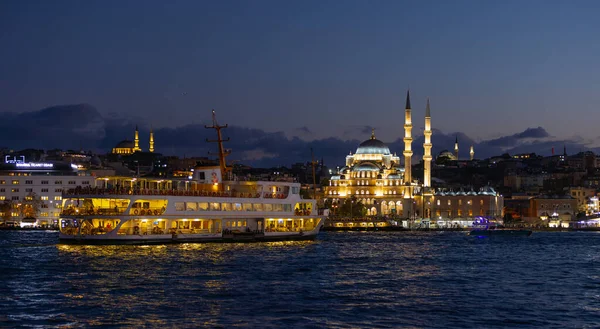 Nuova Moschea Yeni Cami Istanbul Turchia — Foto Stock
