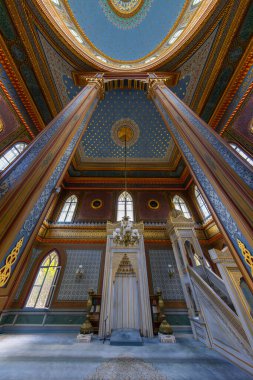 Sultan Abdulhamid tarafından 1885 yılında Beşiktaş 'ta inşa edilen Yıldız Hamidiye Camii (Türk Yıldız Hamidiye Camisi, Beşiktaş, İstanbul))