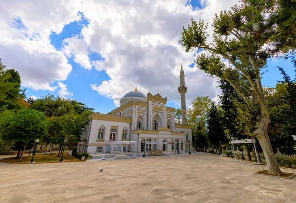 Yildiz Hamidiye Mosque Built Sultan Abdulhamid 1885 Besiktas Turkish Yildiz — Stock Photo, Image
