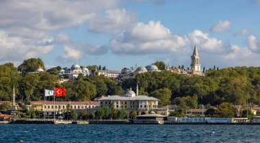 İstanbul, Türkiye, 11 Eylül 2023: Sepetci Sarayı, Topkapı Sarayı, Sarayburnu