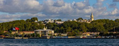 İstanbul, Türkiye, 11 Eylül 2023: Sepetci Sarayı, Topkapı Sarayı, Sarayburnu