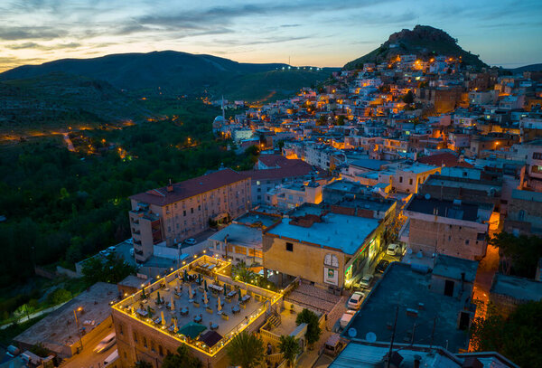 Mardin Old Town Photo, Savur City Mardin, Turkey