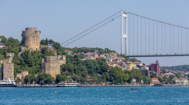 İstanbul, Türkiye, 23.07.2017, Boğaz Kıtalararası Yüzme Yarışması 'ndan yüzücülerin görüntüleri