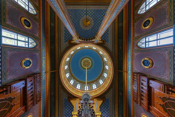 Istanbul Türkei September 2023 Yildiz Hamidiye Moschee Erbaut Von Sultan — Stockfoto