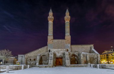 Double Minarets in Sivas, Turkey