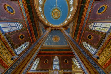 Sultan Abdulhamid tarafından 1885 yılında Beşiktaş 'ta inşa edilen Yıldız Hamidiye Camii (Türk Yıldız Hamidiye Camisi, Beşiktaş, İstanbul))