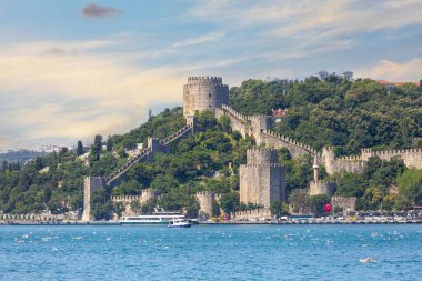İstanbul, Türkiye, 23.07.2017, Boğaz Kıtalararası Yüzme Yarışması 'ndan yüzücülerin görüntüleri