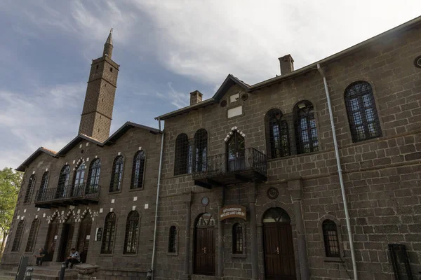 Provincia Turca Diyarbakir Mezquita Sleyman Conservado Estructura Histórica Durante Siglos — Foto de Stock