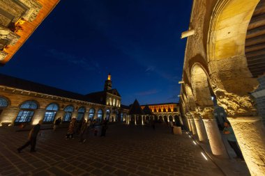 Diyarbakır 'ın merkezi Büyük Cami Manzarası (Ulu Cami),