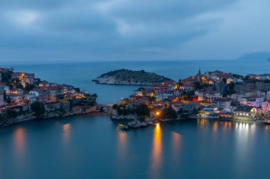 Bartin 'deki Amasra' nın güzel hava manzarası