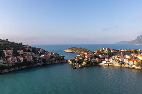 Bartin 'deki Amasra' nın güzel hava manzarası