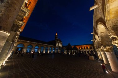 Diyarbakır 'ın merkezi Büyük Cami Manzarası (Ulu Cami),