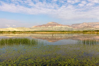 Ankara 'nın havadan görünüşü, Nallhan Kuş Cenneti.