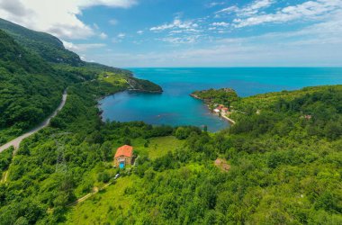 Gideros Körfezi 'nin güzel manzarası - Kılavuz, Kastamonu, Türkiye