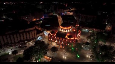 Zagnos Pasa Mosque and square in Balikesir City