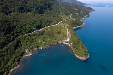 Gideros Körfezi 'nin güzel manzarası - Kılavuz, Kastamonu, Türkiye