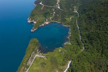 Gideros Körfezi 'nin güzel manzarası - Kılavuz, Kastamonu, Türkiye