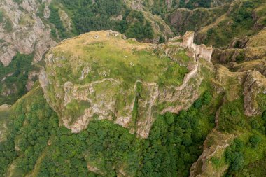 Devil Castle (Seytan Kalesi), also known as Cildiran Castle and Kal-I Devil, escape, demon fortress is also passed, Ardahan nearby Kars, Turkey