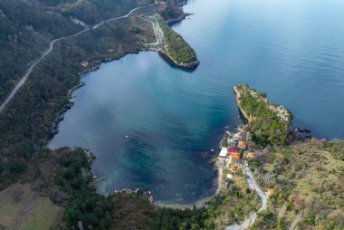 Gideros Körfezi 'nin güzel manzarası - Kılavuz, Kastamonu, Türkiye