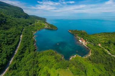 Gideros Körfezi 'nin güzel manzarası - Kılavuz, Kastamonu, Türkiye