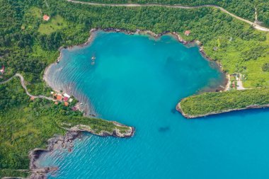 Gideros Körfezi 'nin güzel manzarası - Kılavuz, Kastamonu, Türkiye