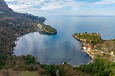 Gideros Körfezi 'nin güzel manzarası - Kılavuz, Kastamonu, Türkiye