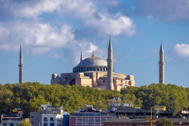 aya Ayasofya Camii dış istanbul Türkiye
