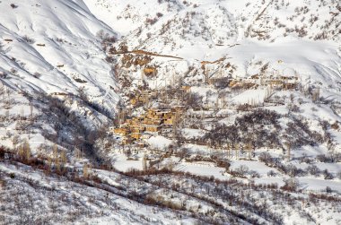 Tarihi Hizan Evleri ve Doğal Manzara, Bitlis
