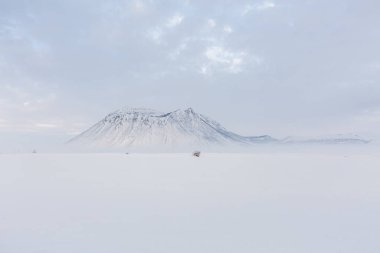 Kirkor Dağı ve eşsiz karlı manzarası, Tatvan, Bitlis