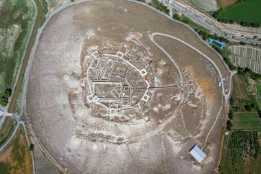 Urart Şatosu Altintepe Erzincan Türkiye 'sini mahvetti
