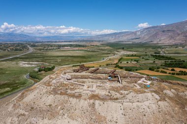 Urart Şatosu Altintepe Erzincan Türkiye 'sini mahvetti