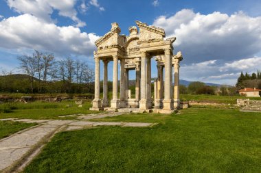 Afrodisias Antik Şehir. (Afrodizyaklar) Tanrıça Afrodit 'e adanmış birçok antik şehrin ortak adı. Afrodizyak denilen şehirlerin en ünlüsü. Karacasu - Aydn, Türkiye