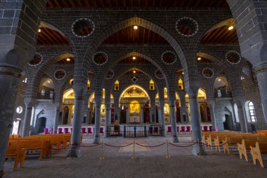 Surp Giragos Ermeni Kilisesi veya St. Kyriakos Kilisesi, Diyarbakır 