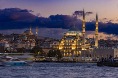 Yeni Cami (Yeni Cami). İstanbul, Türkiye