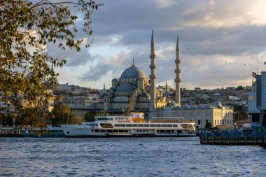 Yeni Cami (Yeni Cami). İstanbul, Türkiye